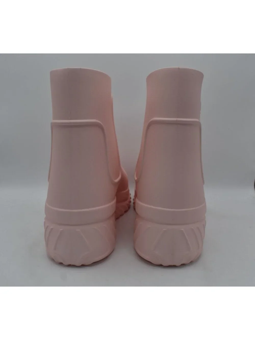 Adidas Women Size 8.5 Adifom Superstar Light Pink Rain Garden Slip On Boots